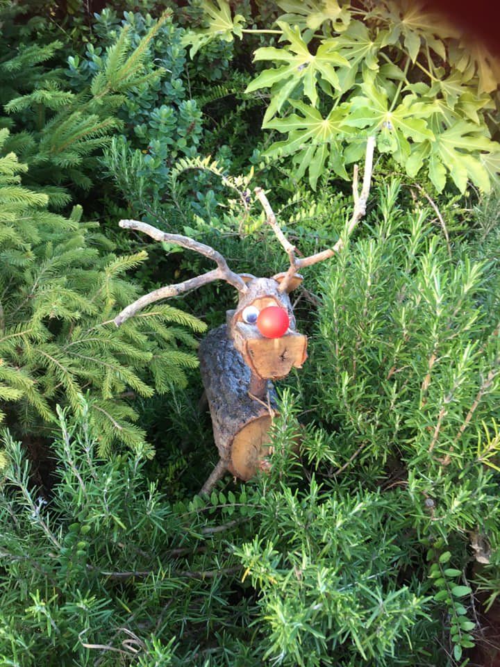 wooden reindeers for sale