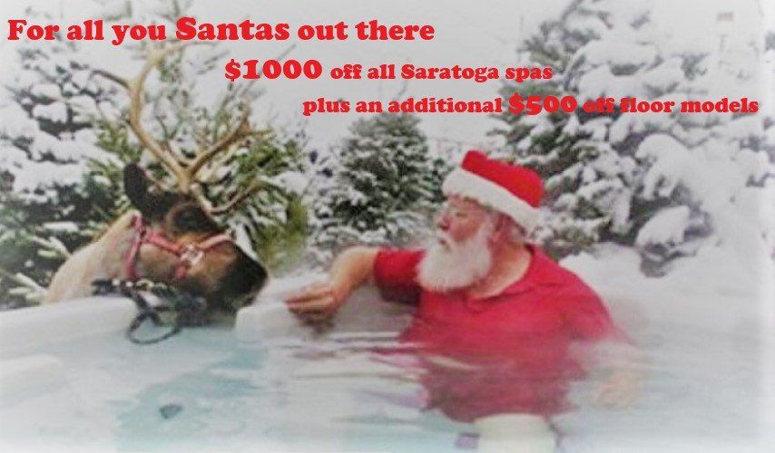 $1000 Off All Saratoga Spa | Omaha, NE | Olympic Pool & Spa