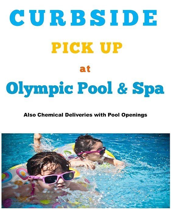 Curbside Pickup | Omaha, NE | Olympic Pool & Spa