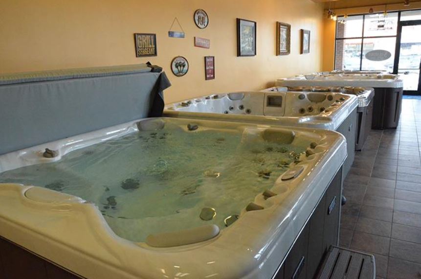 Sample Hot Tub Spa | Omaha, NE | Olympic Pool & Spa