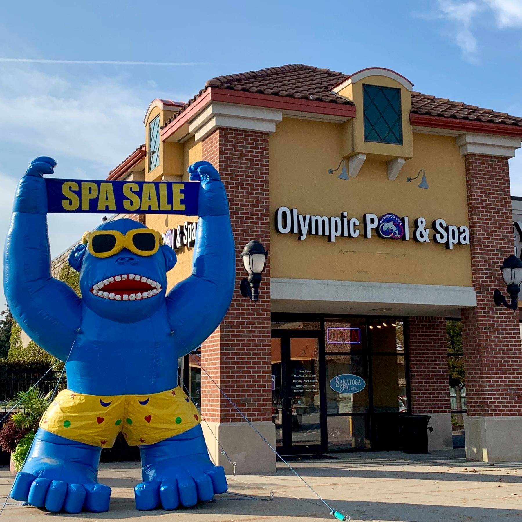 Company Store | Omaha, NE | Olympic Pool & Spa
