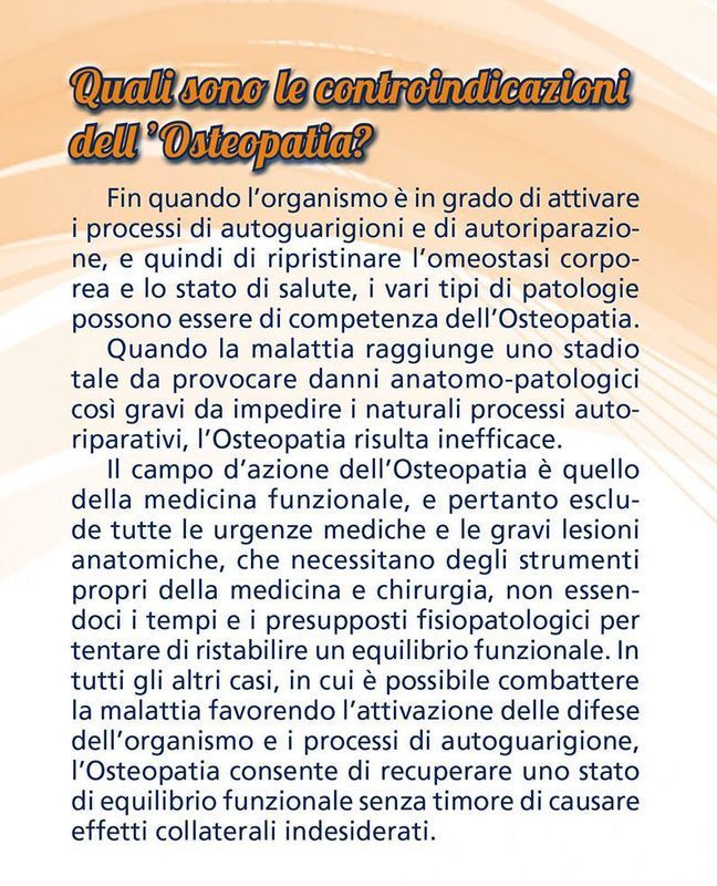 trattamenti osteopatici