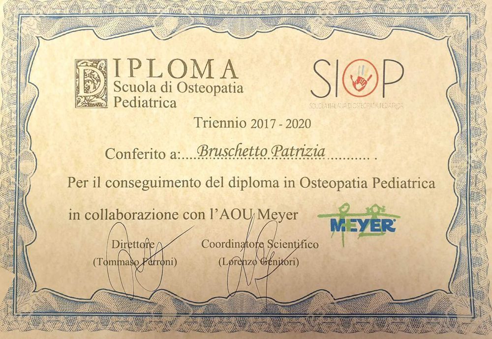 TERAPIE OSTEOPATICHE