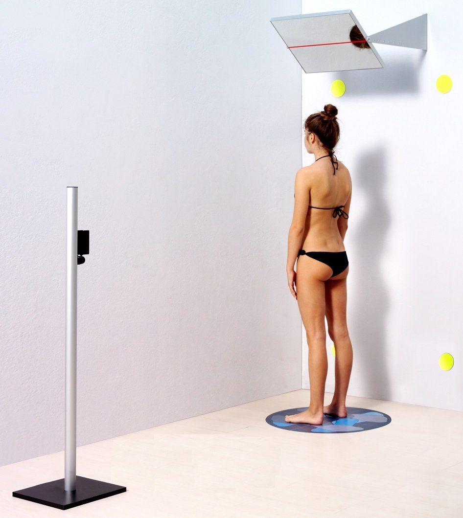 Osteopatia strutturale con analisi fotografica posturale a Giarre