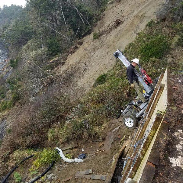 Coastal Slope Stabiliztion