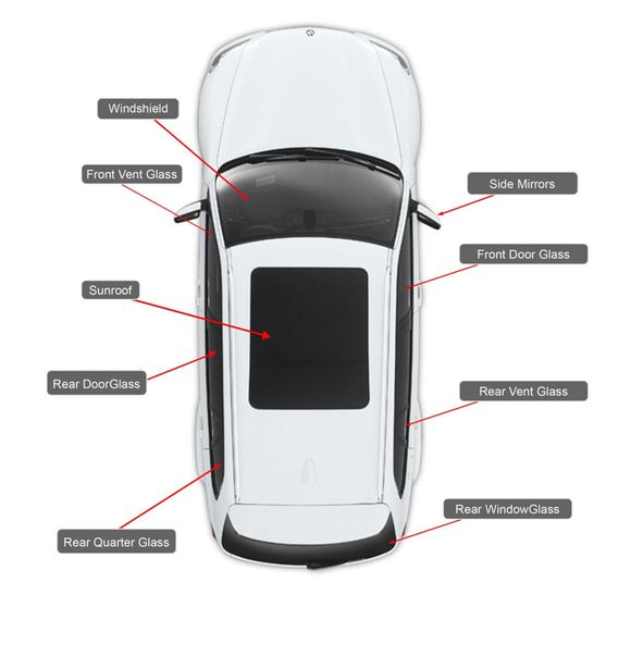 Auto Glass and Tint Orange County, CA