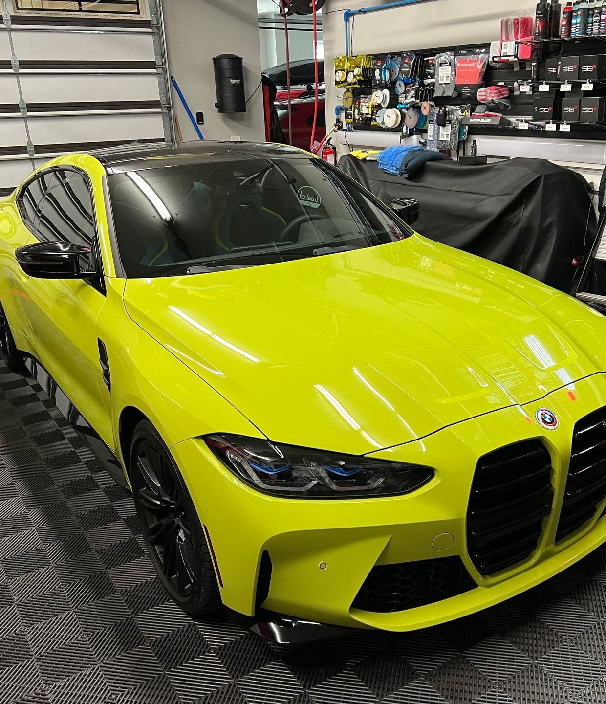 Paint Correction Before Ceramic Coating