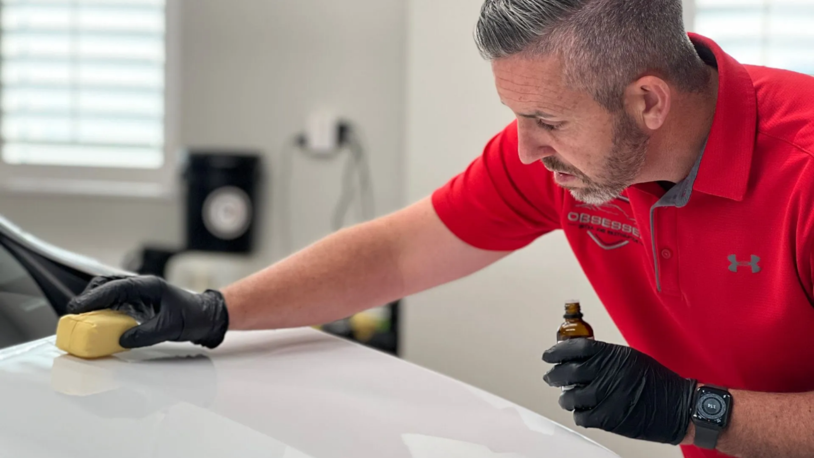 Ceramic Coating Application