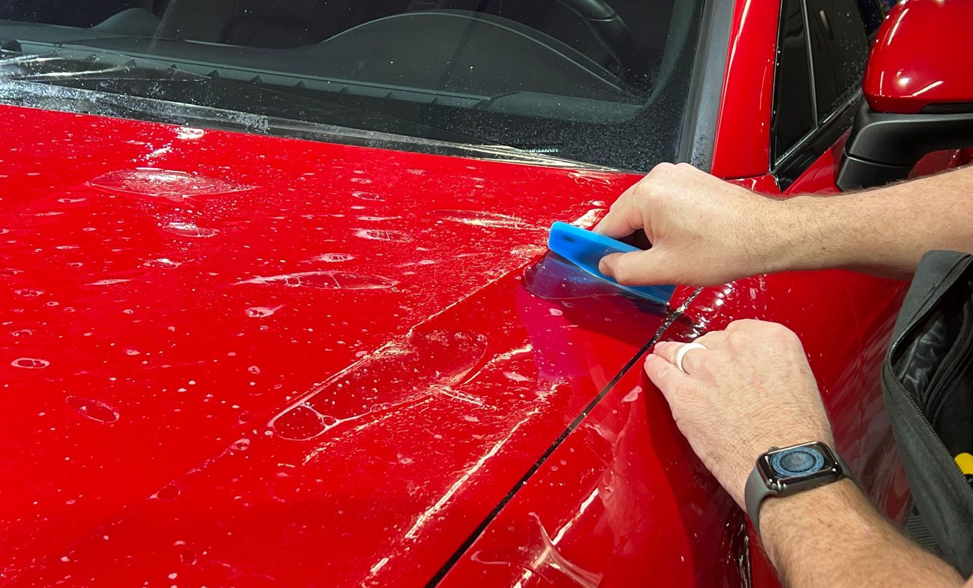 Professional PPF Installation