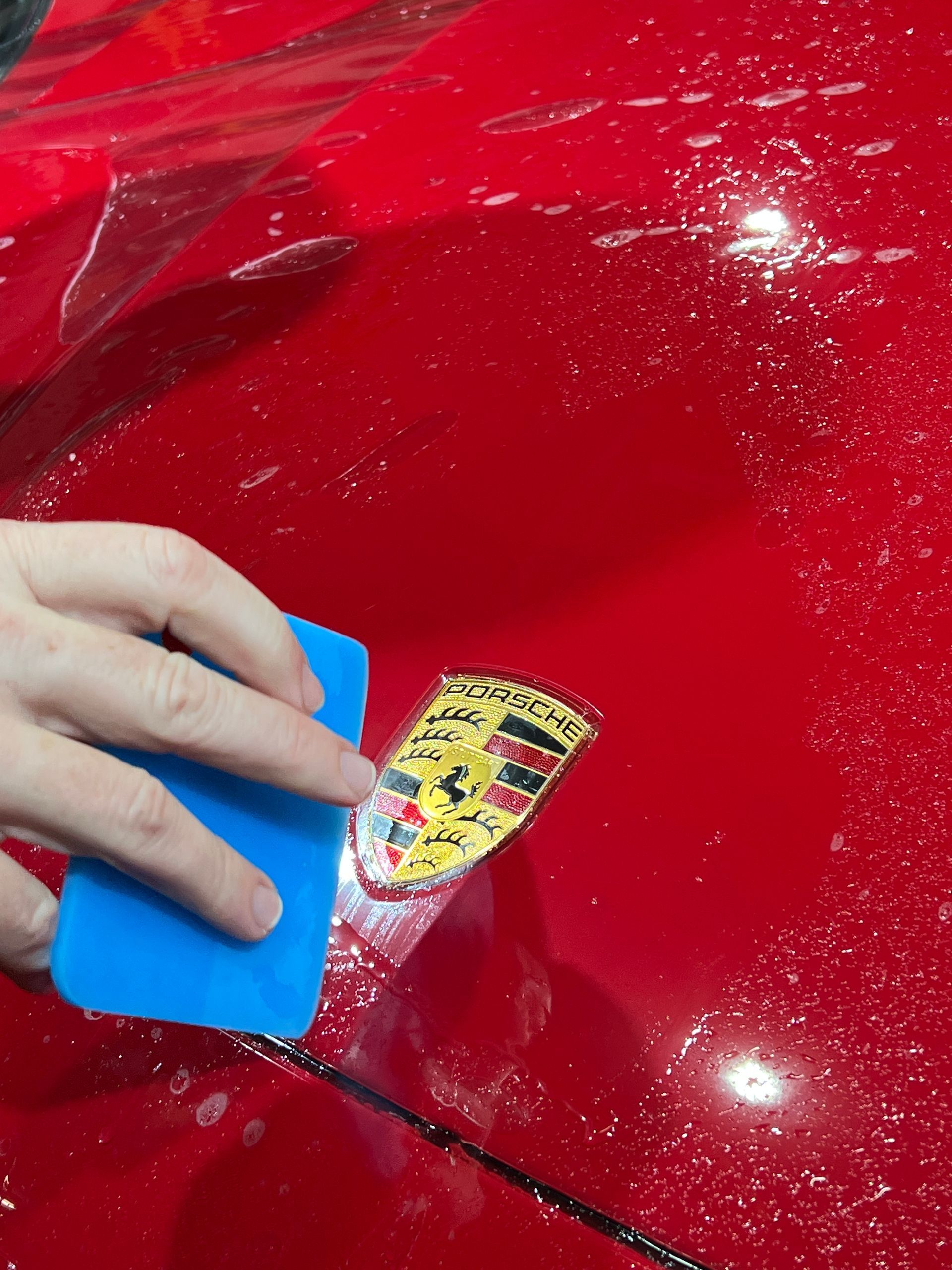 Clean Paint Protection Film