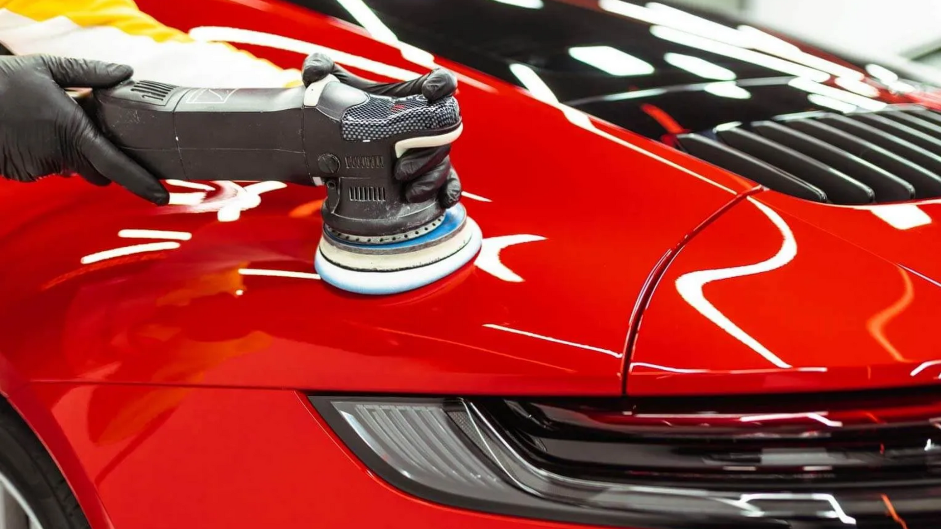 Mobile Paint Correction service