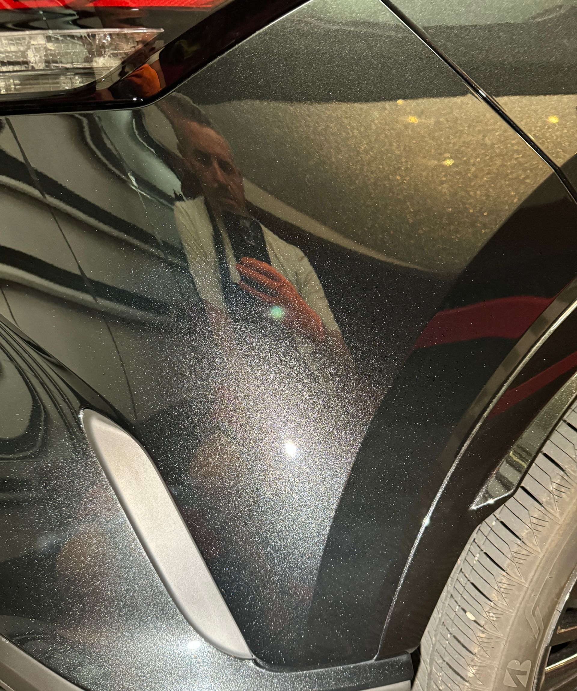 A close up of the rear end of a car