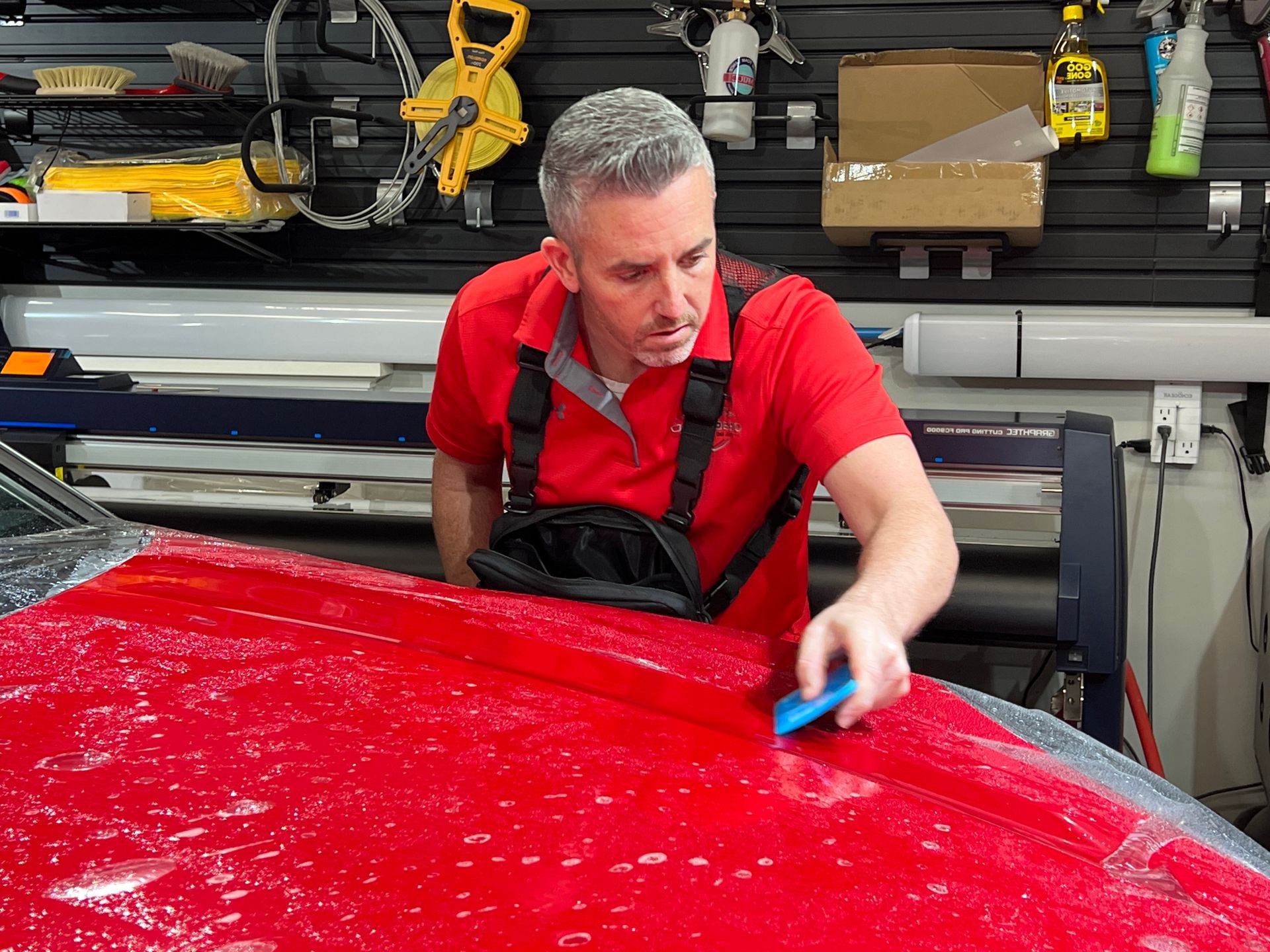professional paint protection film installation