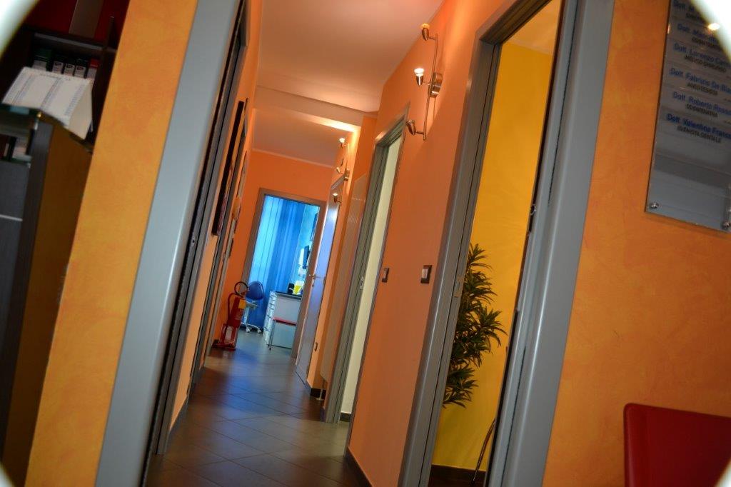 interni studio dentistico