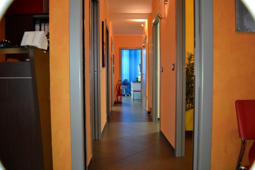 interni del centro odontoiatrico