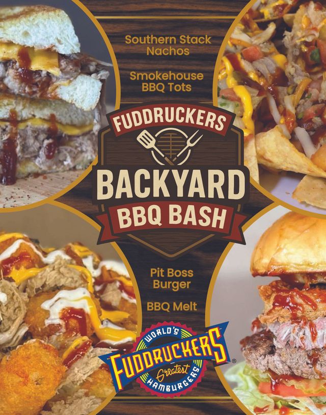 Fuddruckers Menu