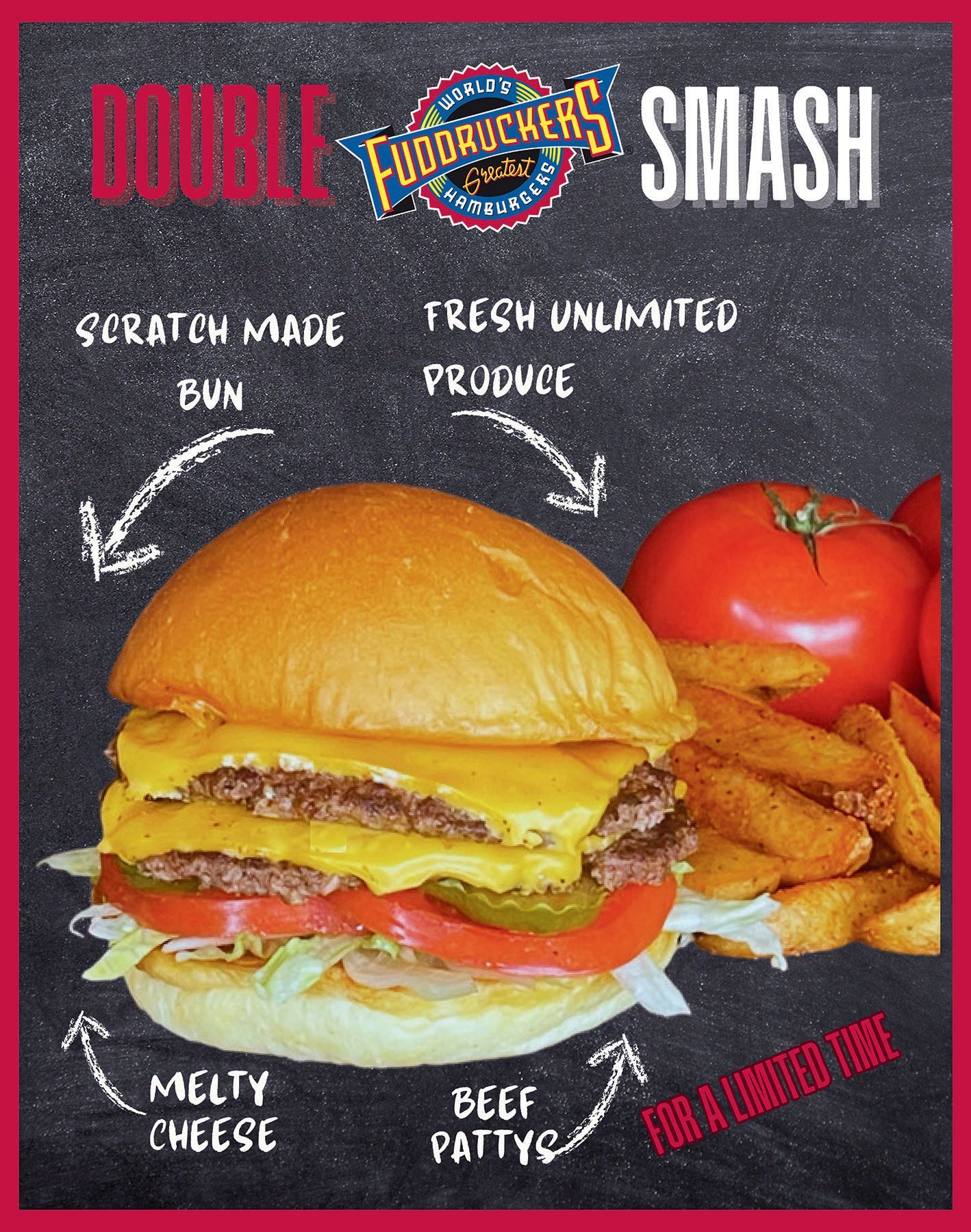 Fuddruckers | Home of the Worlds Greatest Burger in six south eastern locations