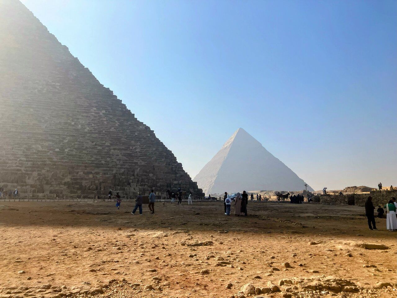 Cairo Pyramids