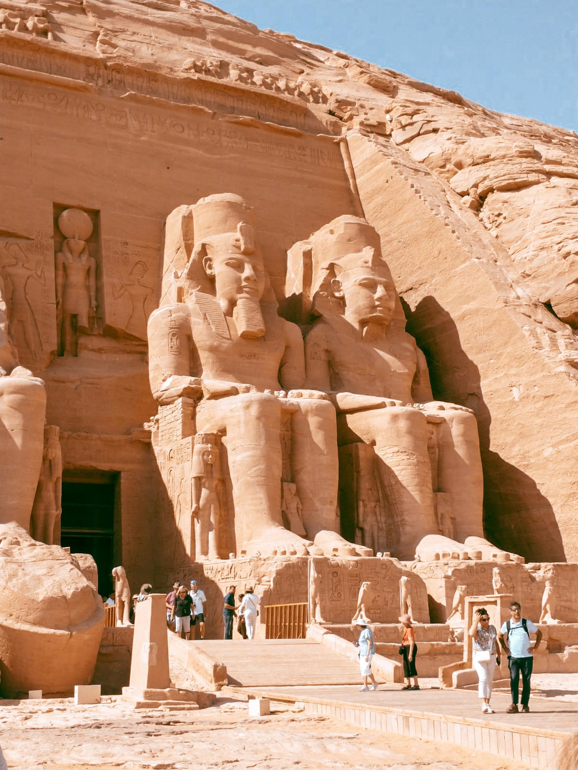 Abu Simbel Temples