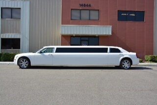 corporate event limo