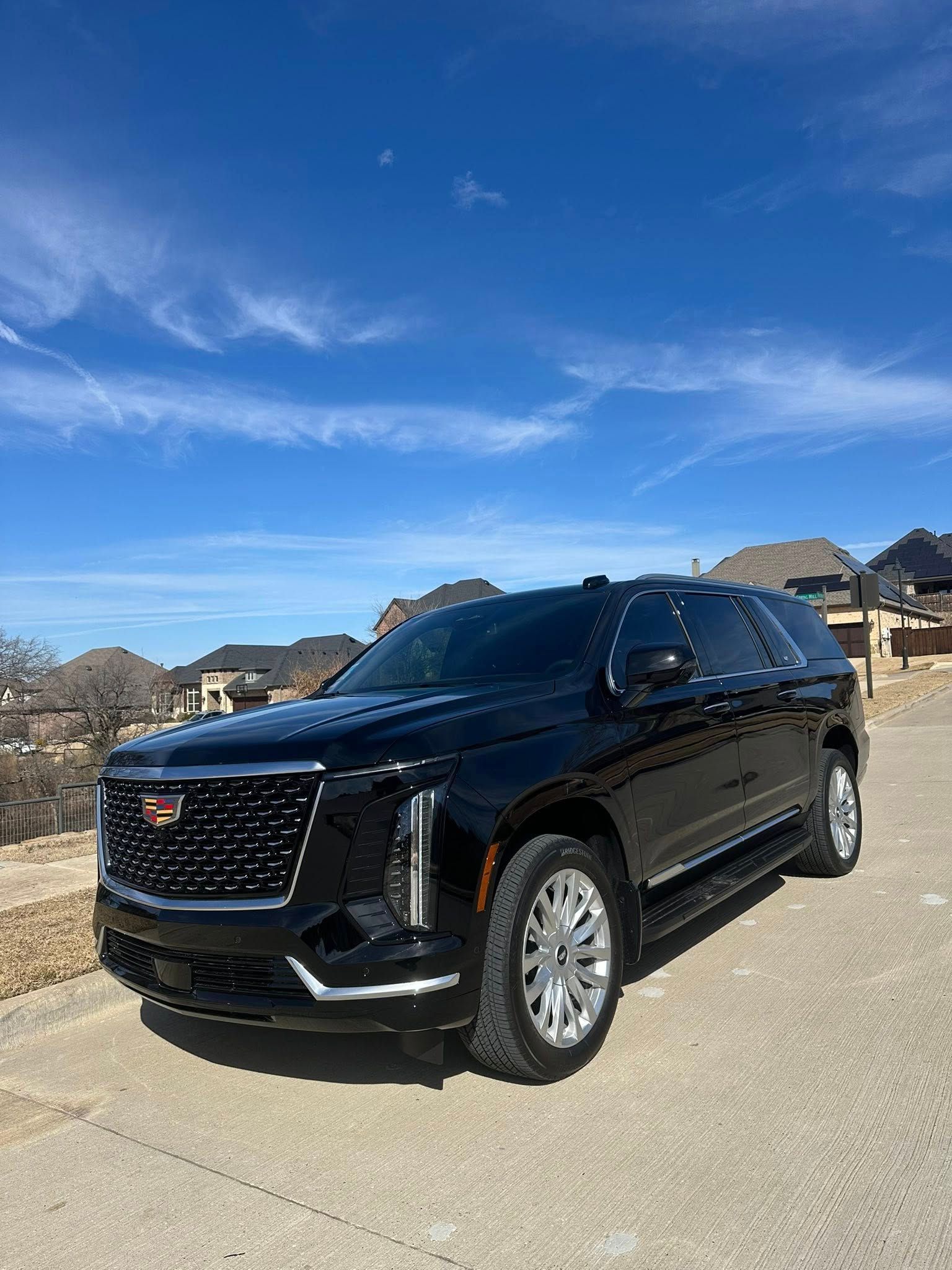 Cadillac Escalade Dallas | Luxury fleet Dallas
