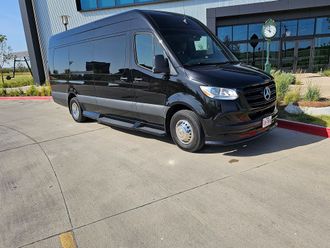 Limo Services Dallas Mercedes Sprinter Limo