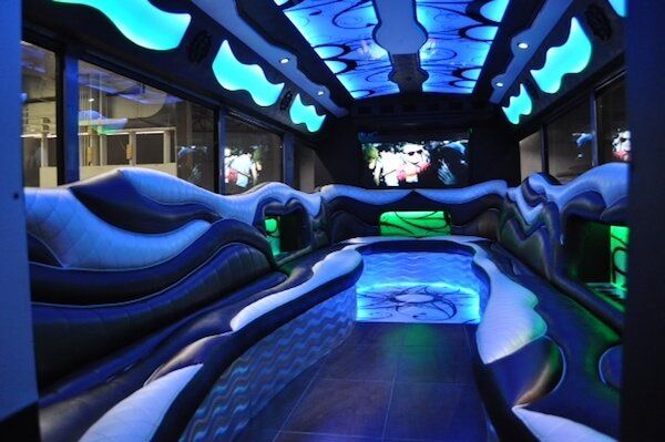Party Bus Interior