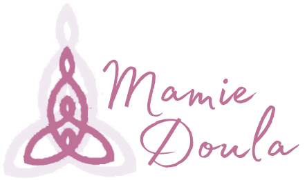 Logo Mamie Doula - cours prénataux