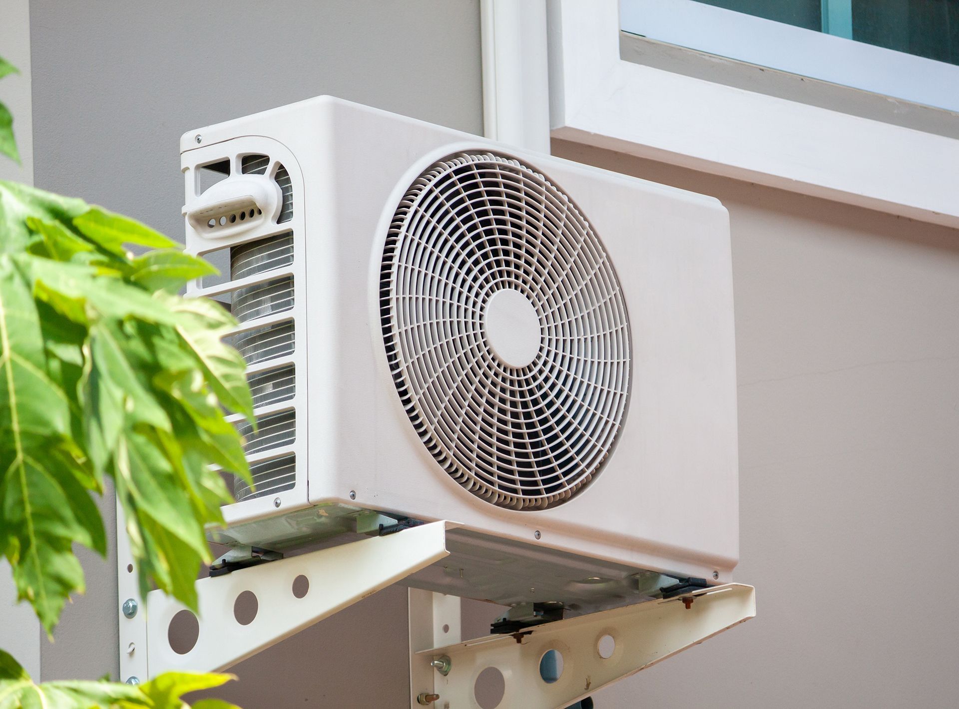 Mounted AC Unit on Wall