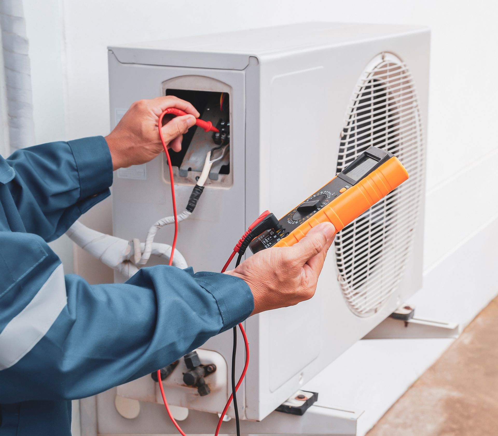 Checking a Heat Pump