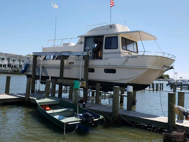 Lift Installation Ocean City, MD Ocean City Boat Lifts