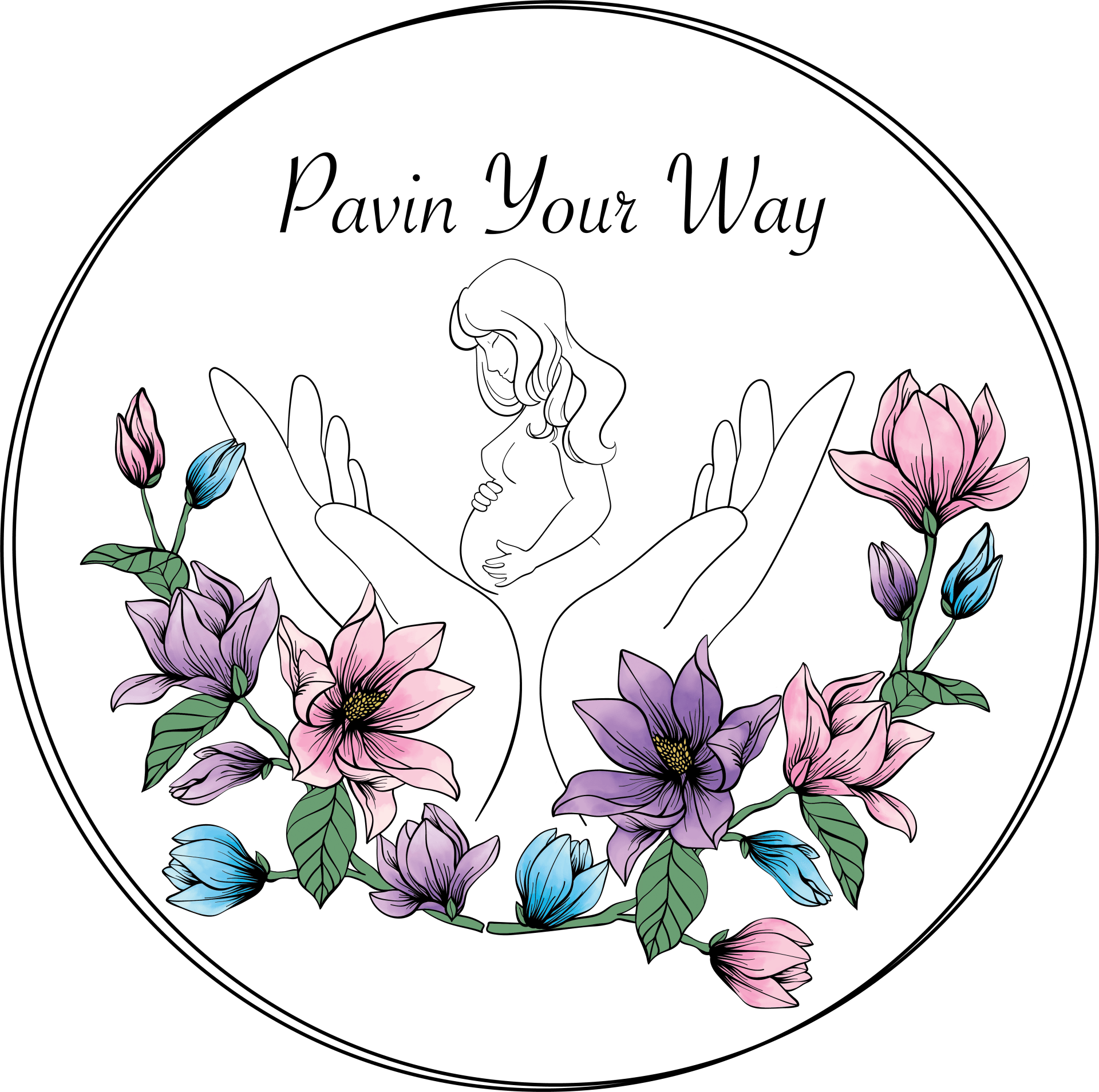 Pavin Your Way Logo