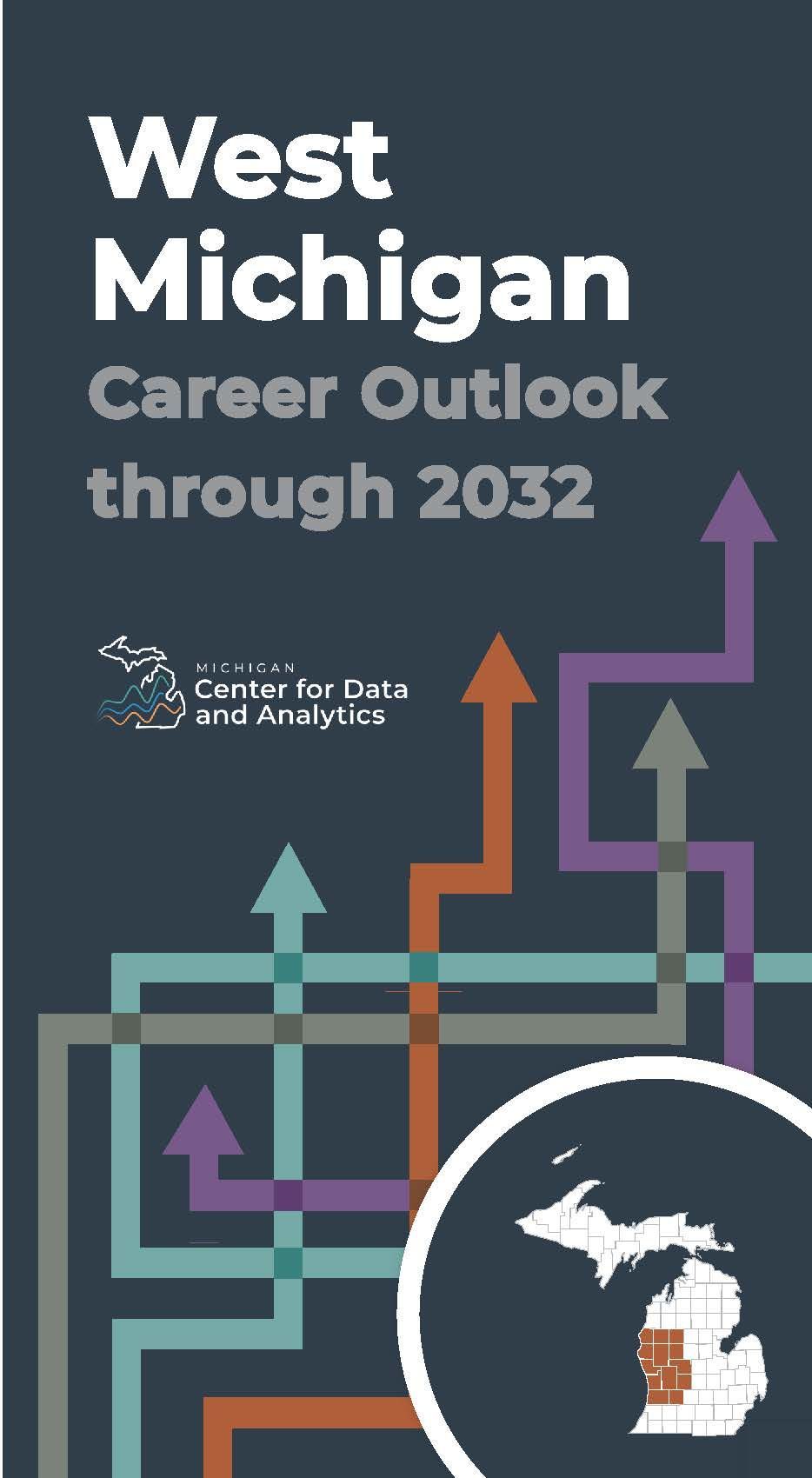 Cover of Top Jobs brochure. 