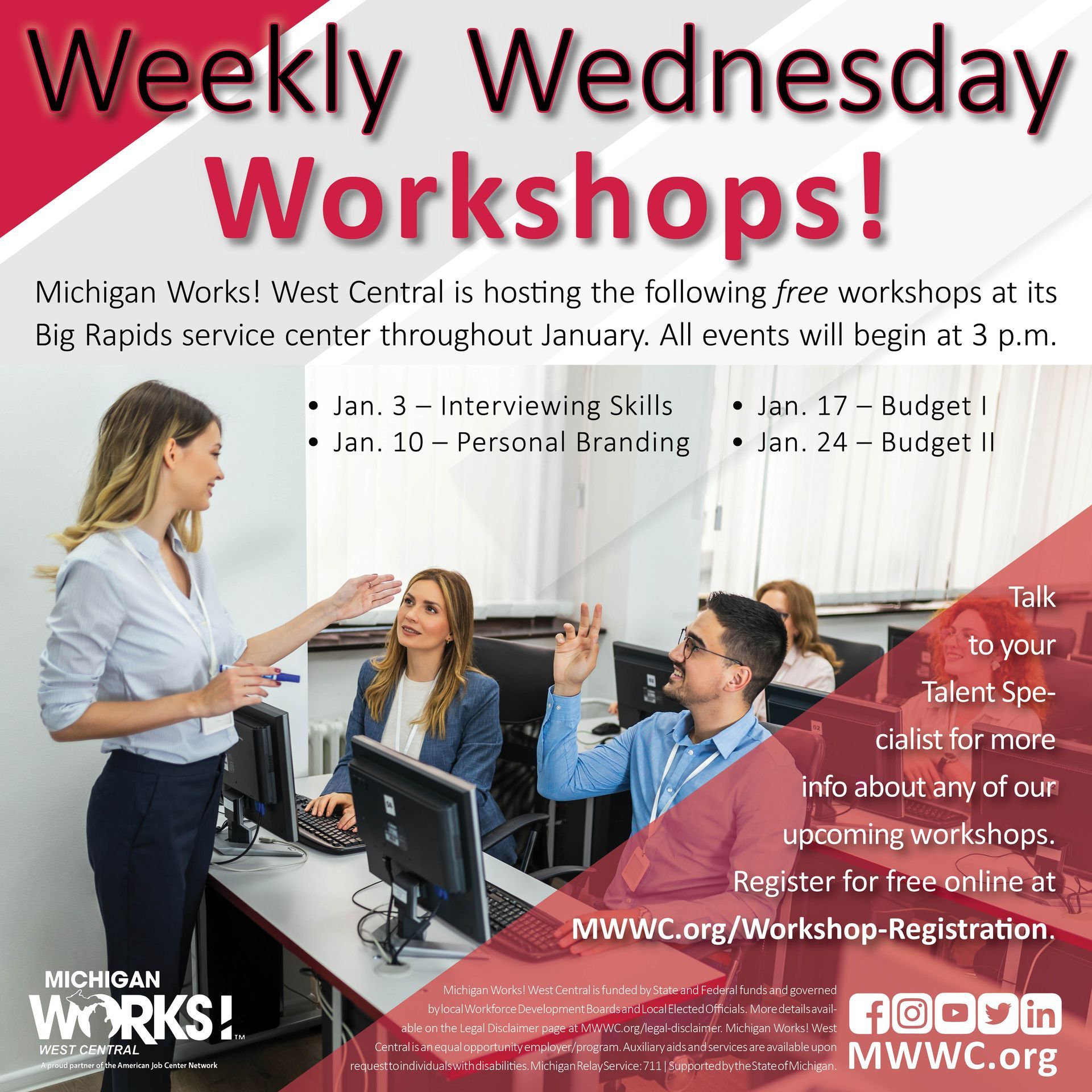 Michigan Works! West Central