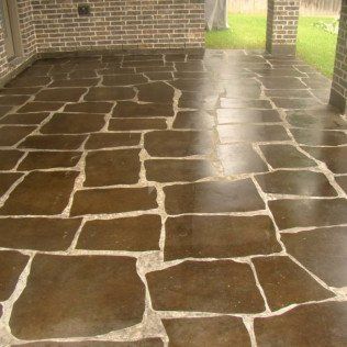 Stamped Concrete