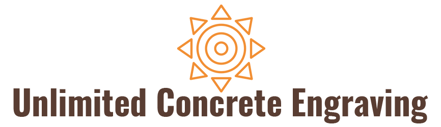 Unlimited Concrete Engraving logo