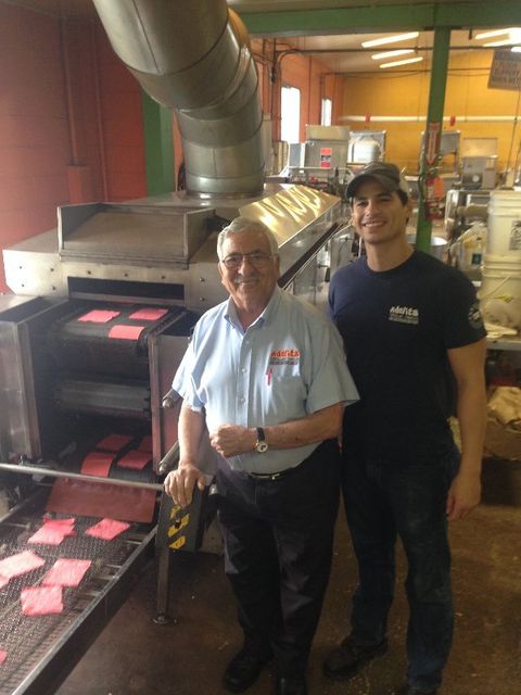 All Meat Barbacoa — 2 Man Inside The Factory in San Antonio, TX