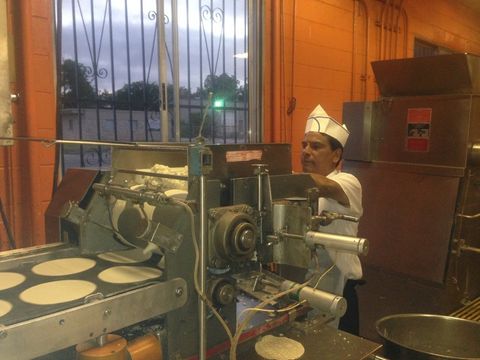 Regular Barbacoa — Chef Working Using Machine in San Antonio, TX