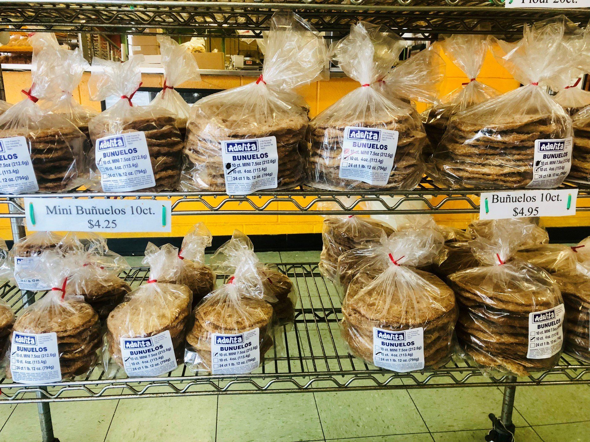 Mexican Food Company San Antonio, TX Adelita Tamales & Tortilla Factory