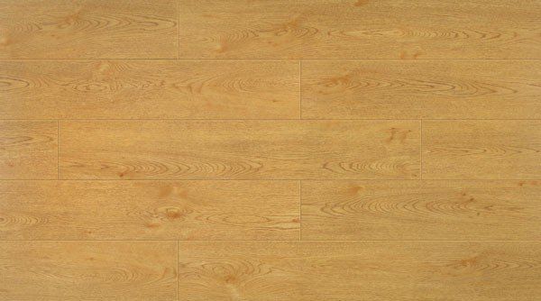 Eine Nahaufnahme eines Holzbodens mit körniger Textur.