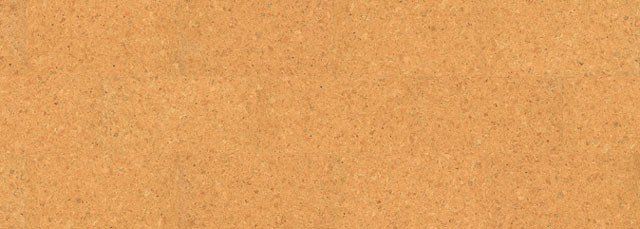 Eine Nahaufnahme eines Stücks braunes Papier.