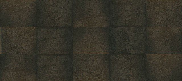 Eine Nahaufnahme eines braunen Fliesenbodens.