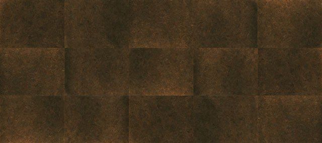 Eine Nahaufnahme einer braunen Lederstruktur.