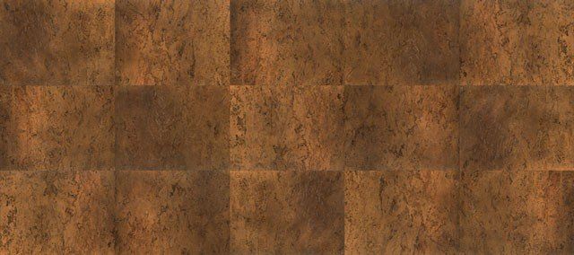 Eine Nahaufnahme eines Holzbodens mit Schachbrettmuster.