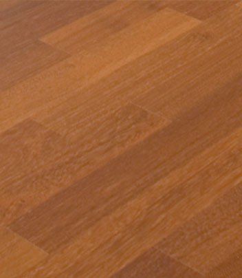 Eine Nahaufnahme eines braunen Holzbodens