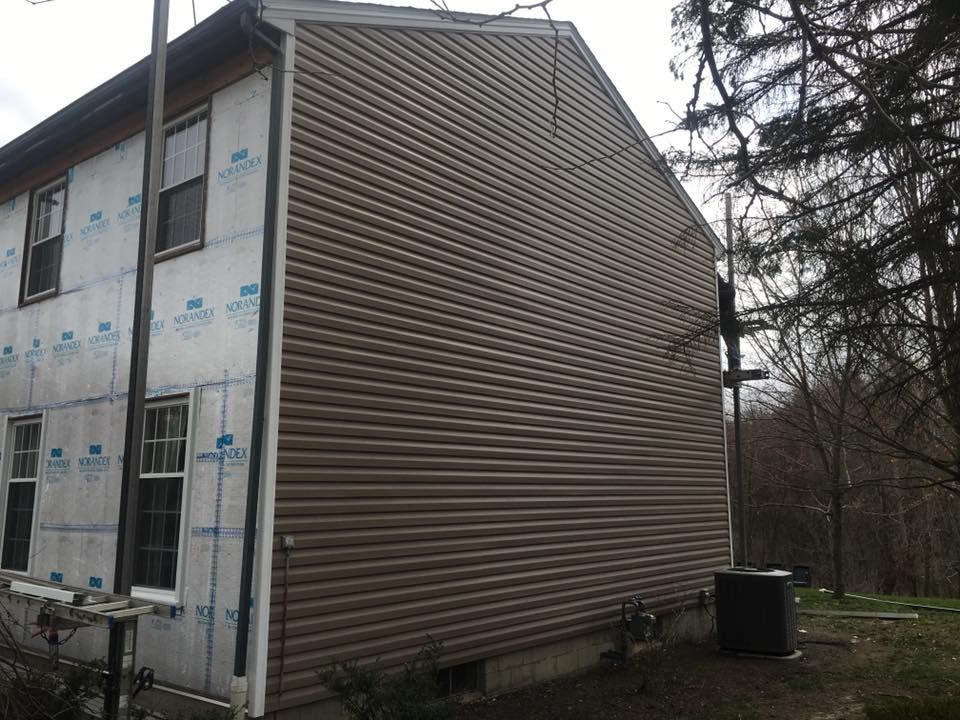 New Siding Installation — Youngstown, OH — New Image Roofing & Siding