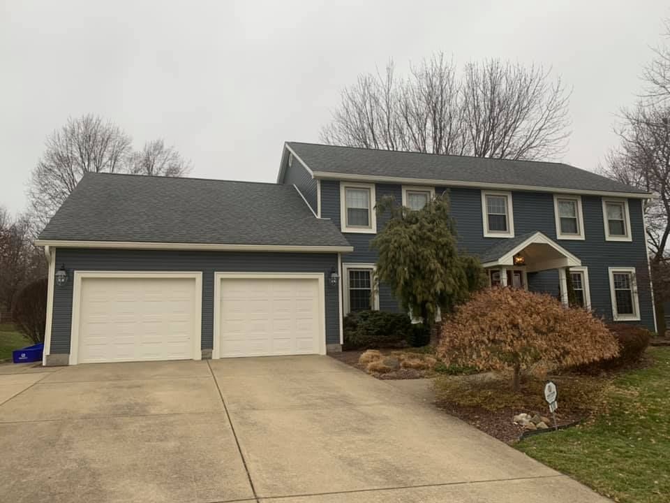 House with Deck — Youngstown, OH — New Image Roofing & Siding