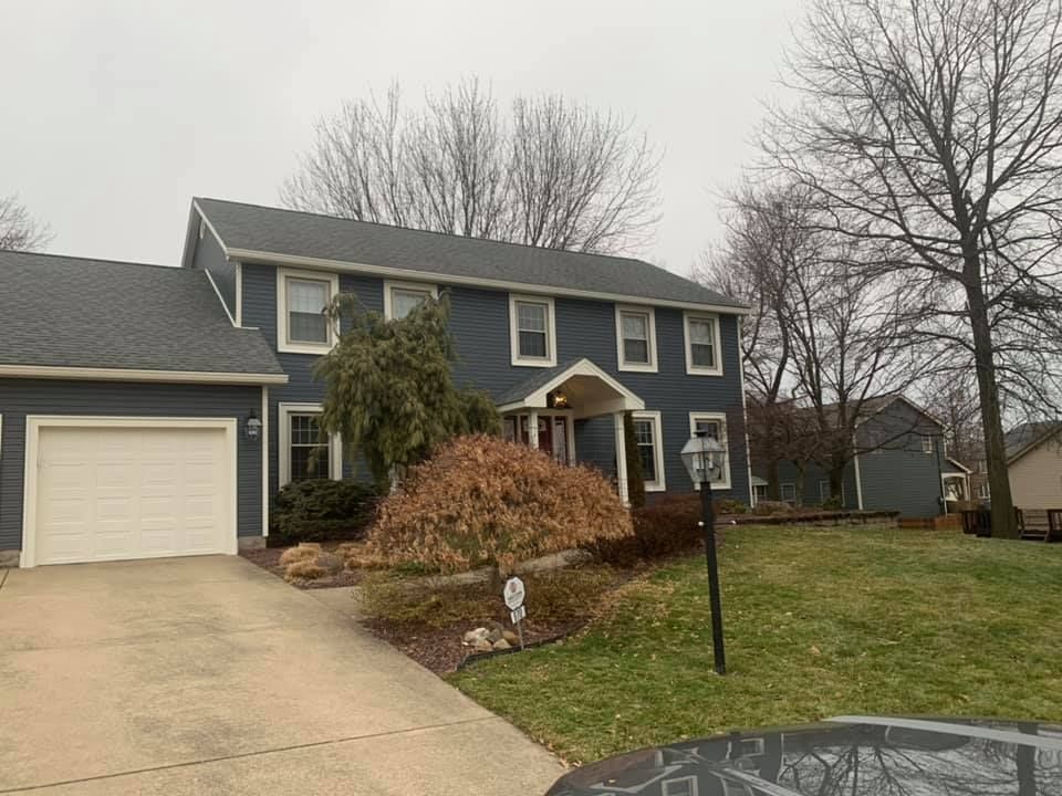 House with Deck — Youngstown, OH — New Image Roofing & Siding