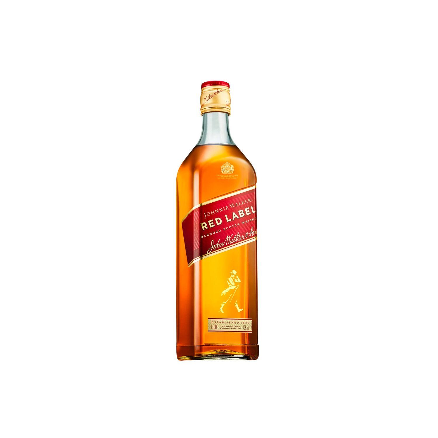 JOHNNIE WALKER Red Litro