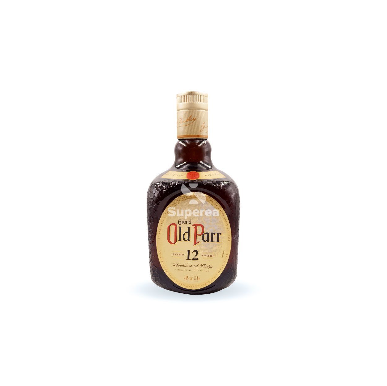 Old Parr 12 Años 1 Litro